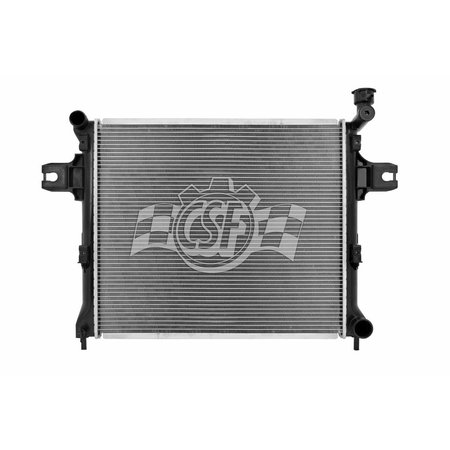 CSF RADIATORS 10-07 JEEP COMMANDER 3292